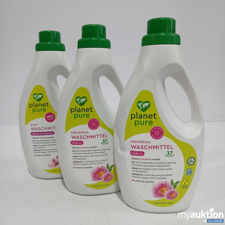 Artikel Nr. 870683: Planet Pure Waschmittel 3x 1,48l