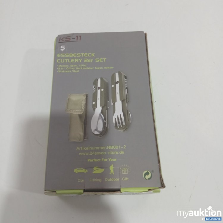 Artikel Nr. 871683 Artikel Nr. 871683: Essbesteck Cutlery 2er Set KS-11