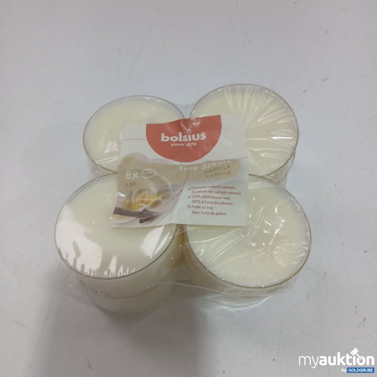 Artikel Nr. 873683: Bolsius Teelichter 8x