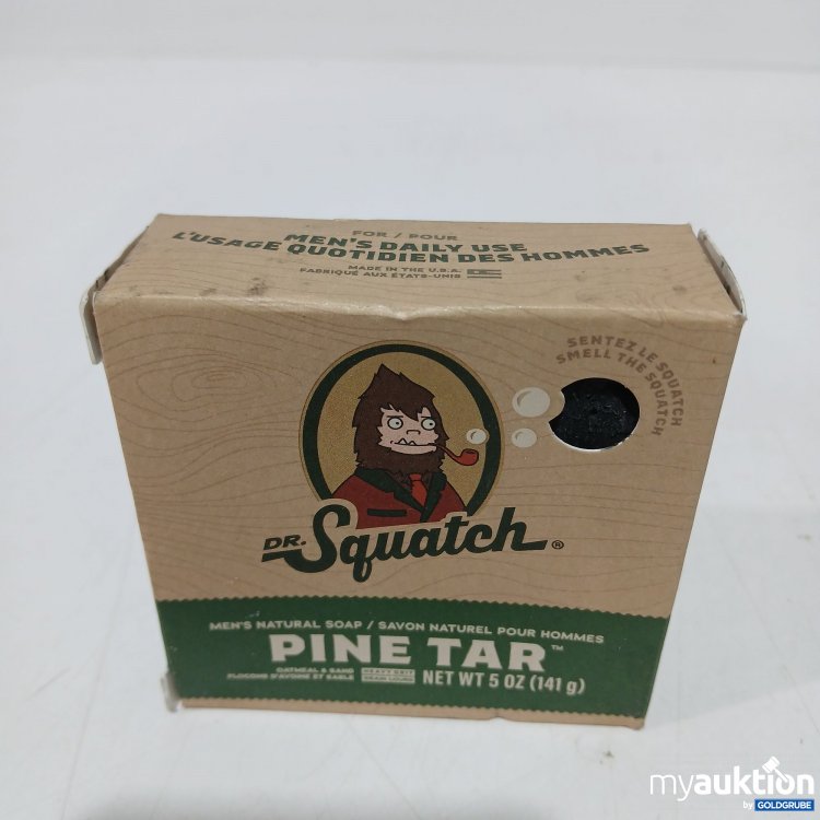 Artikel Nr. 876683 Artikel Nr. 876683: Dr. Squatch Pine tar 141g