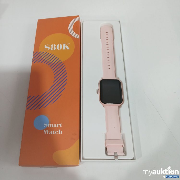 Artikel Nr. 878683 Artikel Nr. 878683: S80K Smart Watch rosa