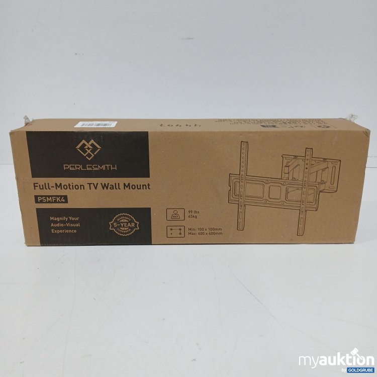 Artikel Nr. 882683: Perlesmith Full Motion TV Wall Mount  PSMFK4