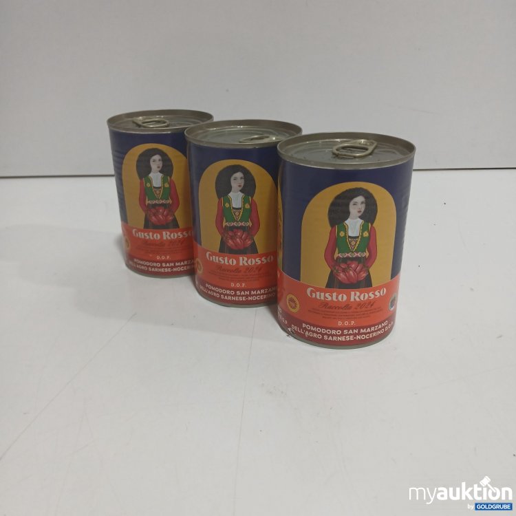 Artikel Nr. 884683 Artikel Nr. 884683: Gusto Rosso Pomodoro 400g