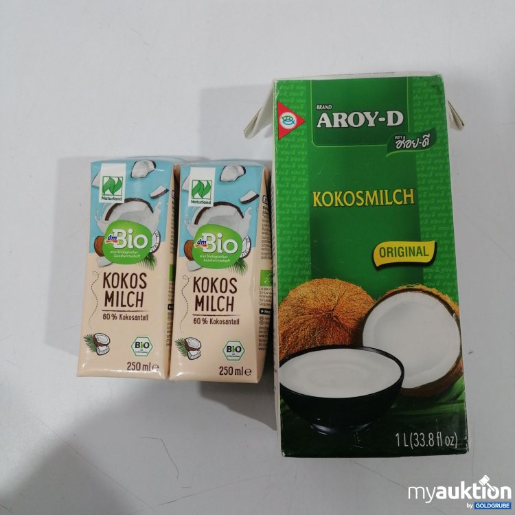 Artikel Nr. 889683: Diverse Kokosmilch 1x1L 2x250ml