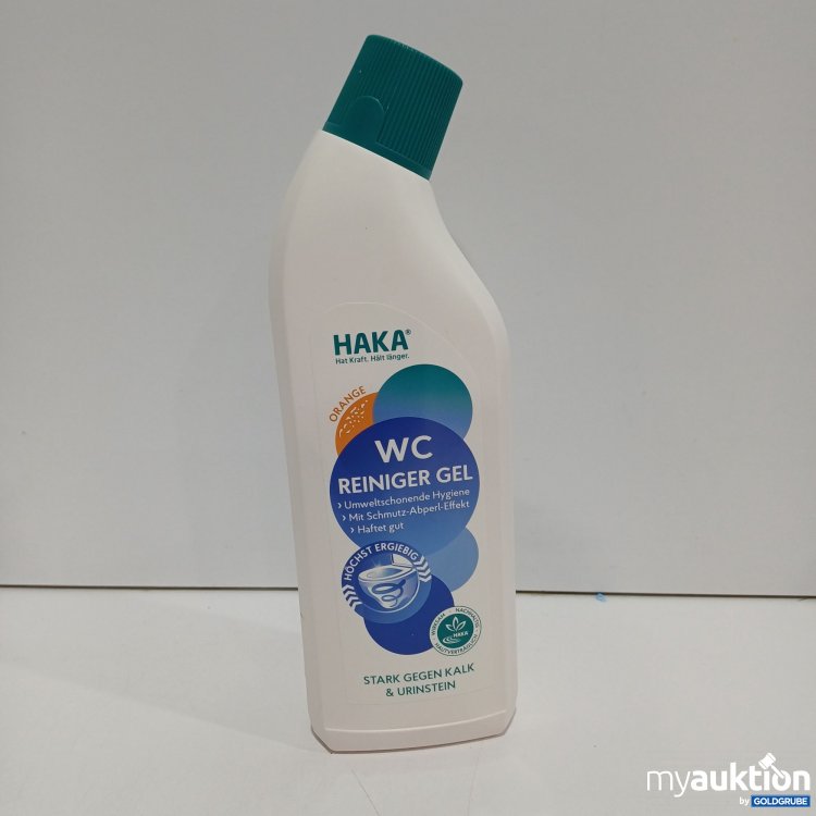 Artikel Nr. 894683: Haka WC Reiniger Gel 740ml