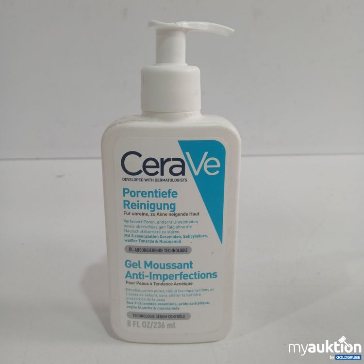 Artikel Nr. 903683: CeraVe Porentiefe Reinigung Gel Moussant Anti-Imperfections 236 ml