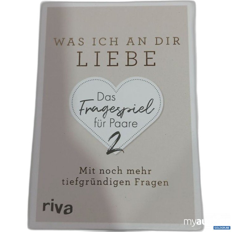 Artikel Nr. 910683: riva Was ich an dir liebe Das Fragespiel für Paare 2