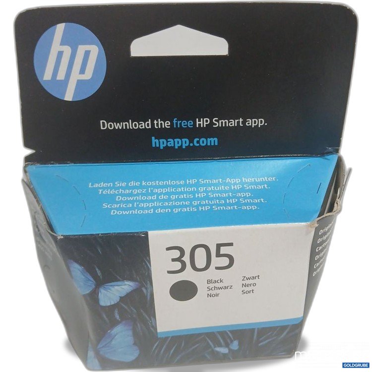 Artikel Nr. 919683: HP 305 Schwarz Tintenpatrone