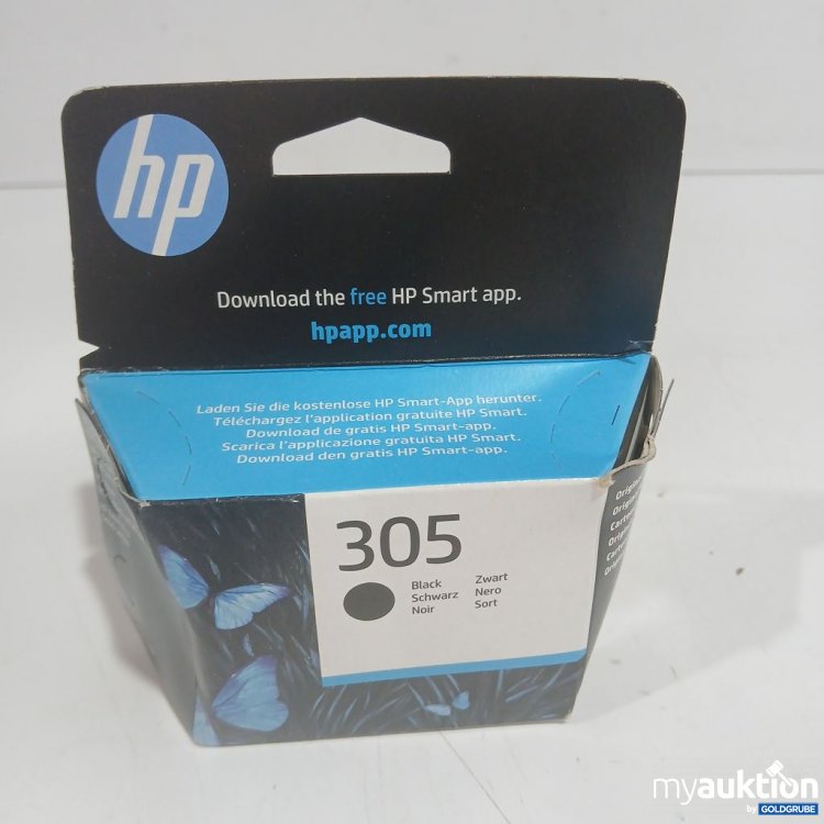 Artikel Nr. 919683: HP 305 Schwarz Tintenpatrone