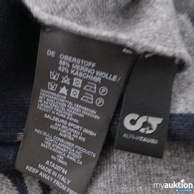 Artikel Nr. 920683: Alpha  Tauri Schal Grau Blau ohne Etikett