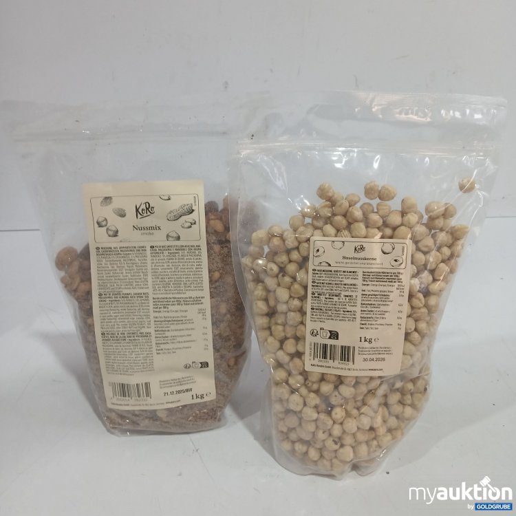 Artikel Nr. 922683 Artikel Nr. 922683: KoRo Nussmix smoke 1kg & Haselnusskerne 1kg
