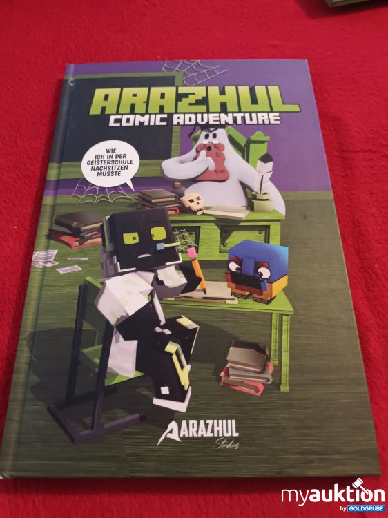 Artikel Nr. 927683: Arazhul, Comic Adventure