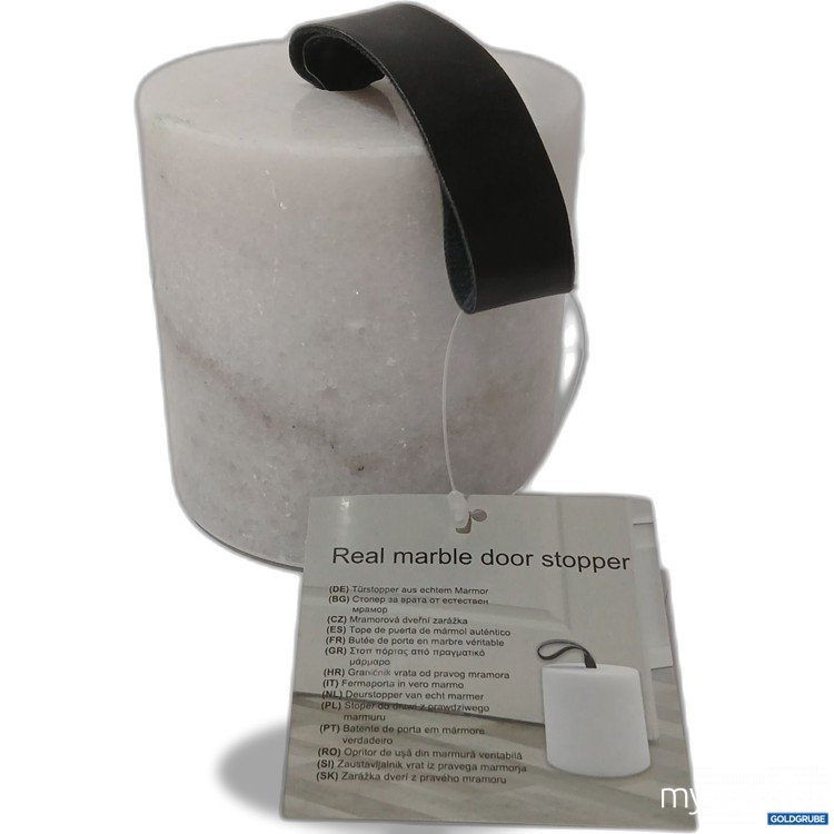 Artikel Nr. 929683: Real Marble Door Stopper ca 9,6cm Durchmesser, ca 8,8cm hoch