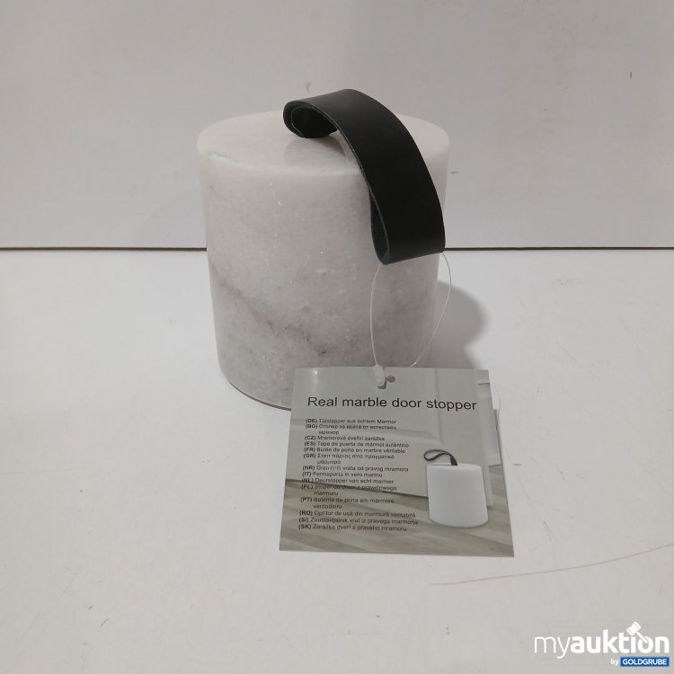 Artikel Nr. 929683: Real Marble Door Stopper ca 9,6cm Durchmesser, ca 8,8cm hoch