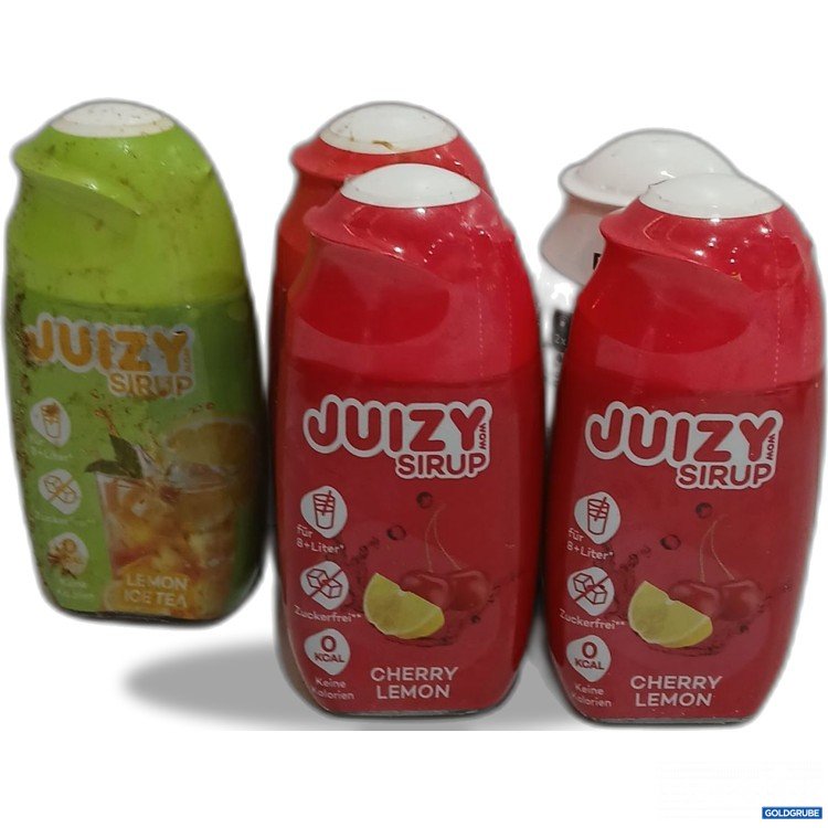Artikel Nr. 950683: Juizy Sirup verschiedene Sorten 5×65ml