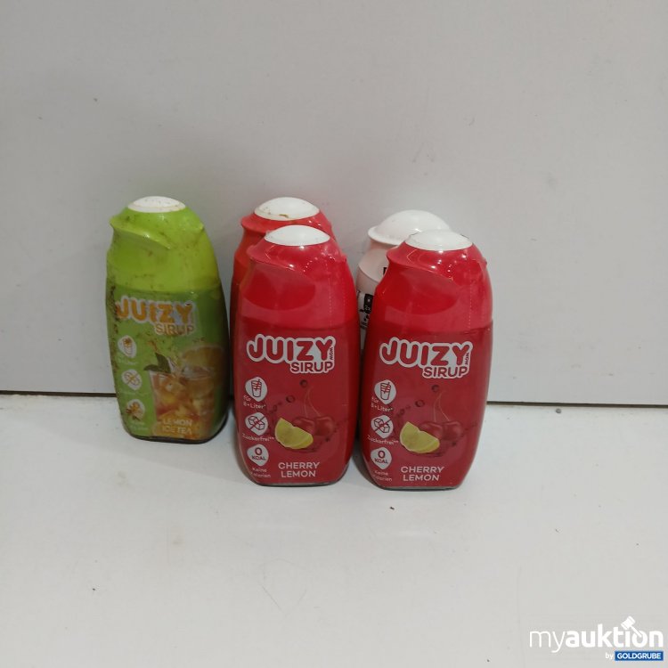Artikel Nr. 950683: Juizy Sirup verschiedene Sorten 5×65ml