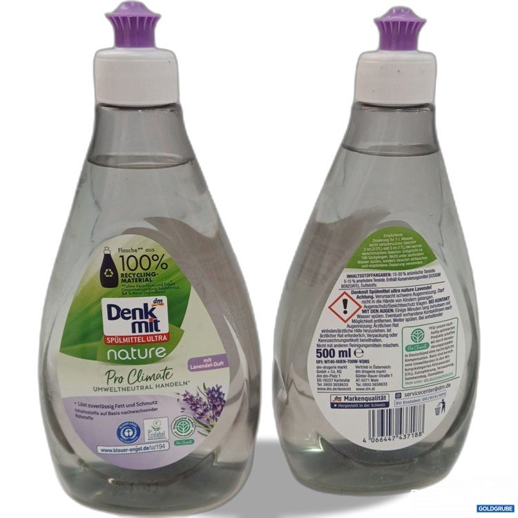 Artikel Nr. 953683 Artikel Nr. 953683: Denk mit! Spülmittel Ultra Pro Climate 2x 500 ml