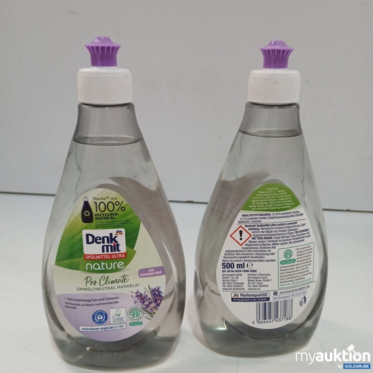 Artikel Nr. 953683 Artikel Nr. 953683: Denk mit! Spülmittel Ultra Pro Climate 2x 500 ml