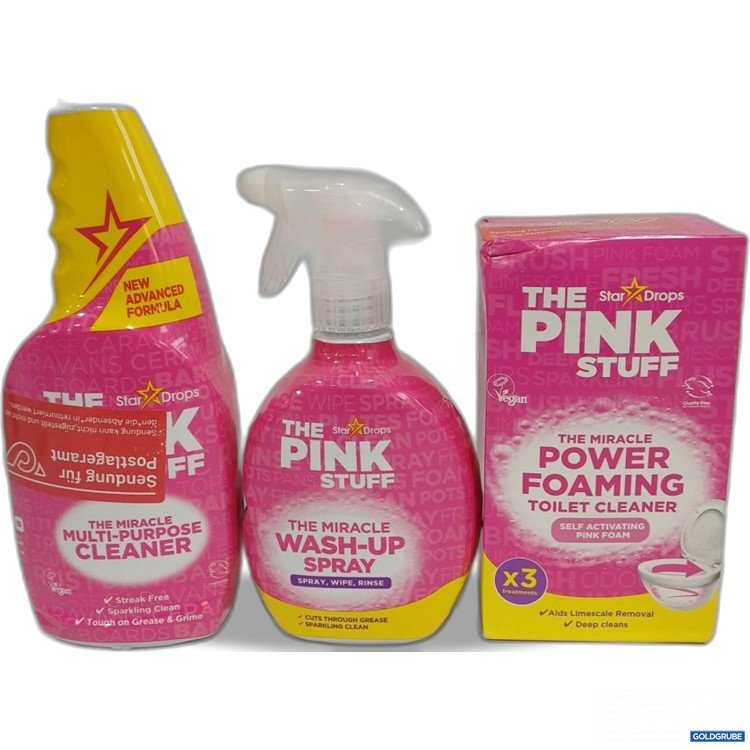 Artikel Nr. 960683: The Pink Stuff Reinigungsbedarf