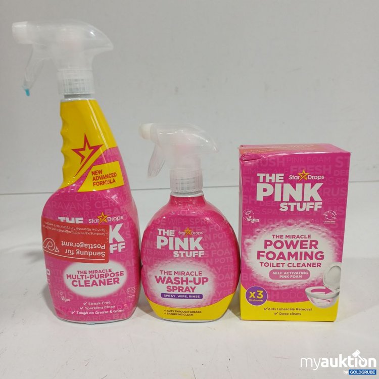 Artikel Nr. 960683: The Pink Stuff Reinigungsbedarf