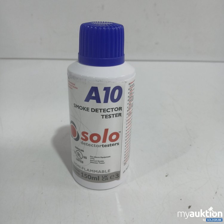 Artikel Nr. 968683: Solo Smoke detector Tester 150ml A10 