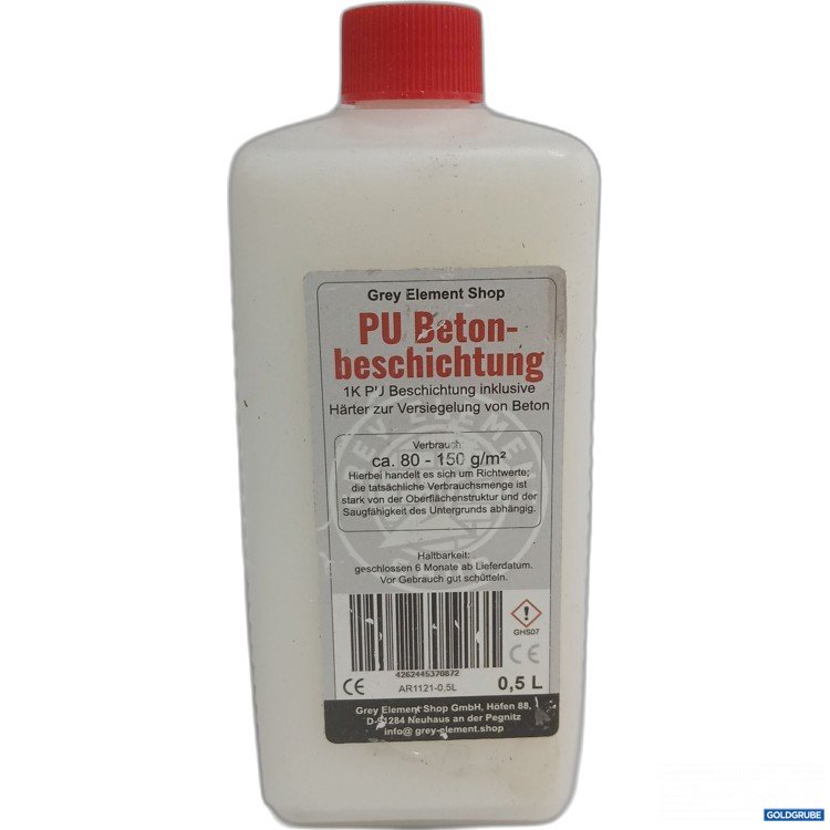 Artikel Nr. 972683: PU Betonbeschichtung 0,5L 