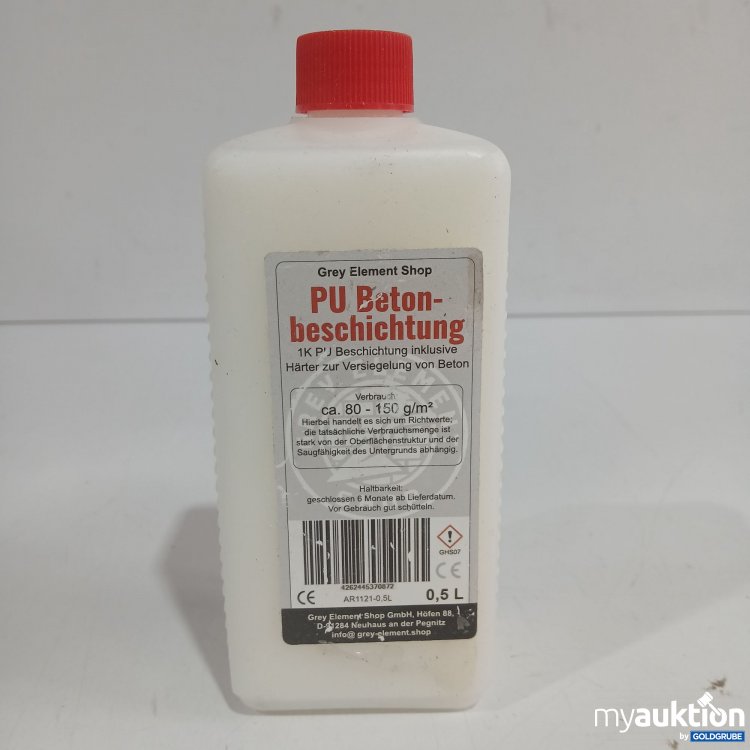 Artikel Nr. 972683: PU Betonbeschichtung 0,5L 