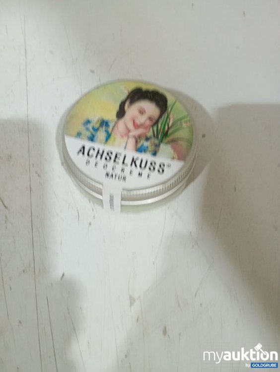 Artikel Nr. 980683: ACHSELKUSS Deocreme Natur 50 g