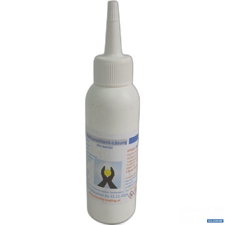 Artikel Nr. 984683 Artikel Nr. 984683: Natriumchllrit-Lösung 25%NaCIO2 100ml