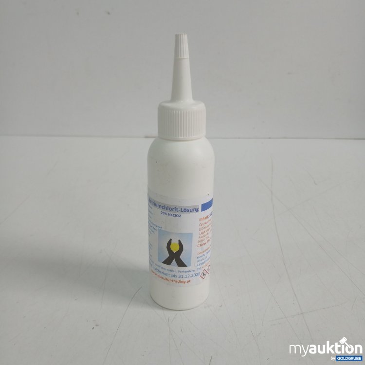 Artikel Nr. 984683 Artikel Nr. 984683: Natriumchllrit-Lösung 25%NaCIO2 100ml