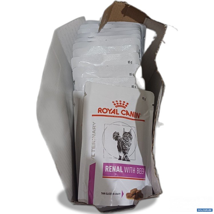 Artikel Nr. 985683: Royal Canin Veterinary Diet Renal mit Rind, 12x85g