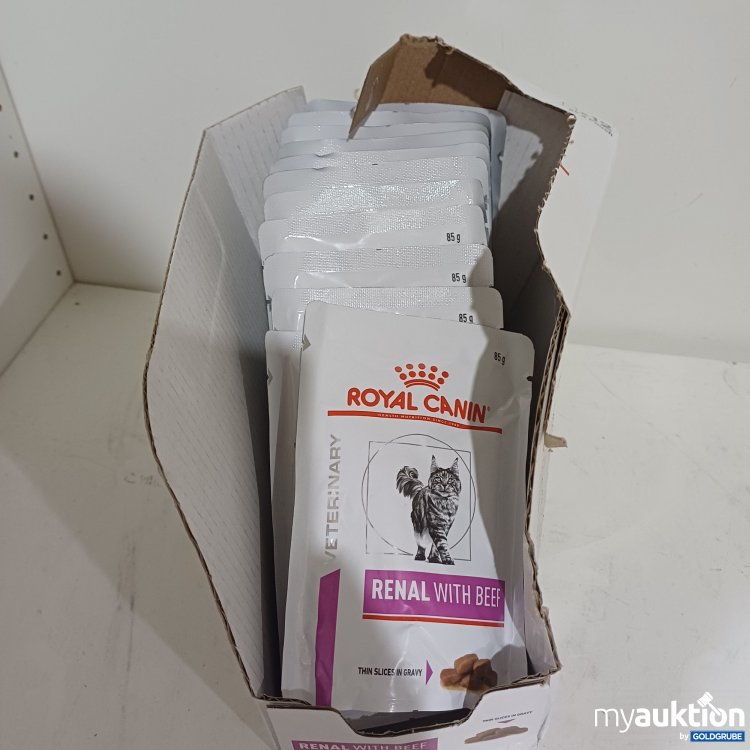 Artikel Nr. 985683: Royal Canin Veterinary Diet Renal mit Rind, 12x85g