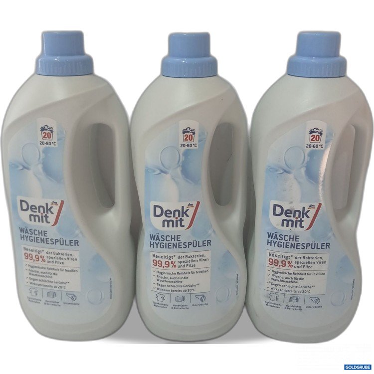 Artikel Nr. 990683 Artikel Nr. 990683: Denkmit Wäsche Hygienespüler je 1,5L 3Stk