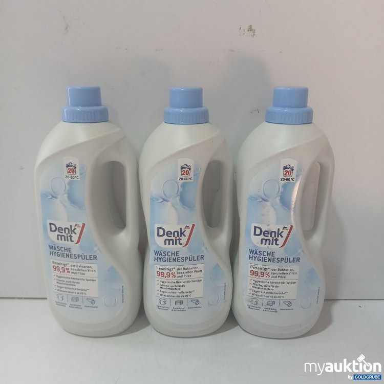 Artikel Nr. 990683 Artikel Nr. 990683: Denkmit Wäsche Hygienespüler je 1,5L 3Stk