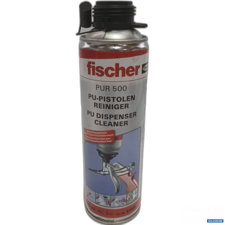 Artikel Nr. 993683 Artikel Nr. 993683: fischer PUR 500 PU-Pistolen Reiniger 500ml