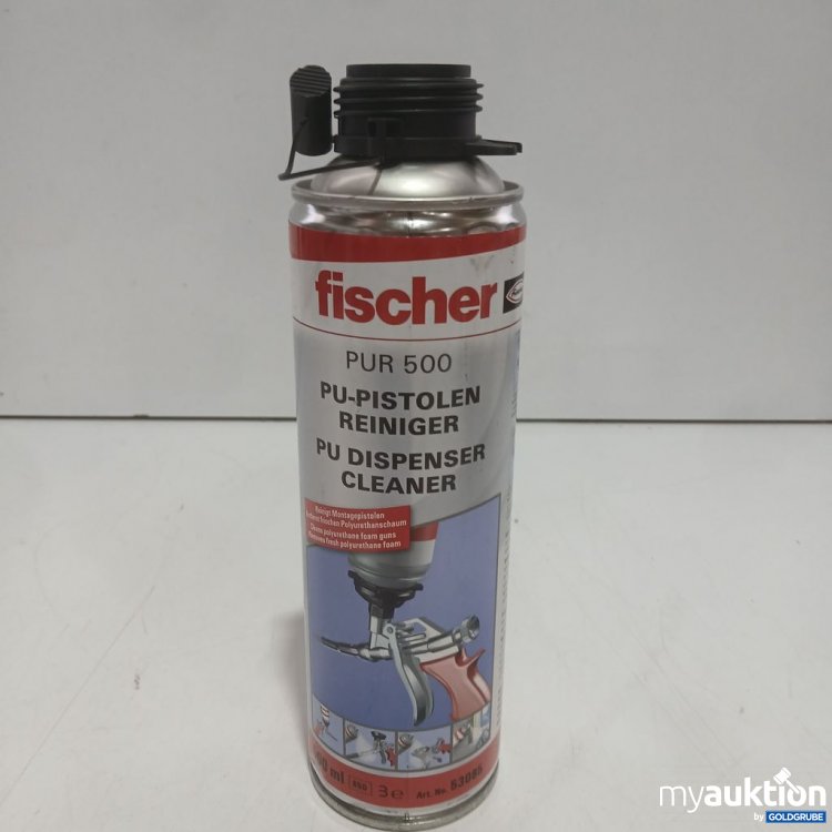 Artikel Nr. 993683 Artikel Nr. 993683: fischer PUR 500 PU-Pistolen Reiniger 500ml