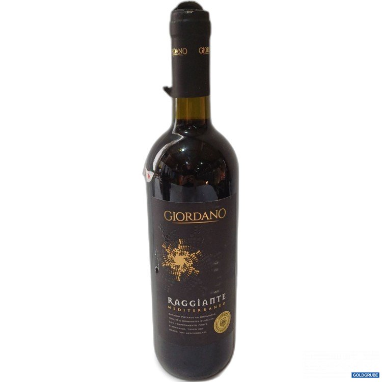 Artikel Nr. 995683 Artikel Nr. 995683: Giordano Raggiante Mediterraneo Vino Rosso 750ml