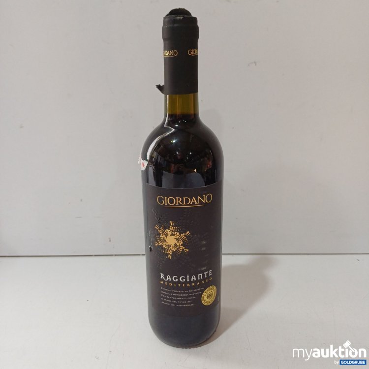 Artikel Nr. 995683 Artikel Nr. 995683: Giordano Raggiante Mediterraneo Vino Rosso 750ml