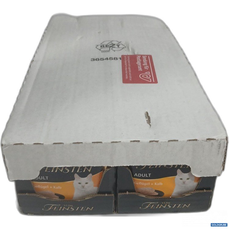 Artikel Nr. 996683: Animonda vom Feinsten Katzenfutter Adult Geflügel + Kalb 32x100g 