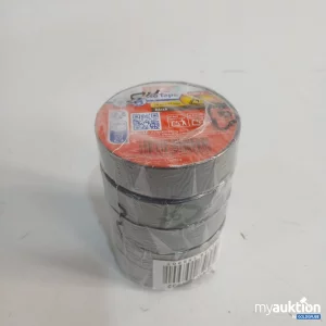 Artikel 477683: Tesa Iso Tape 10 m x 15 mm schwarz 5Stk