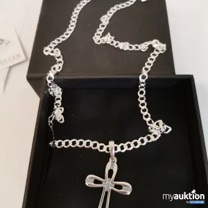 Auktion Sterll Herren Halskette
