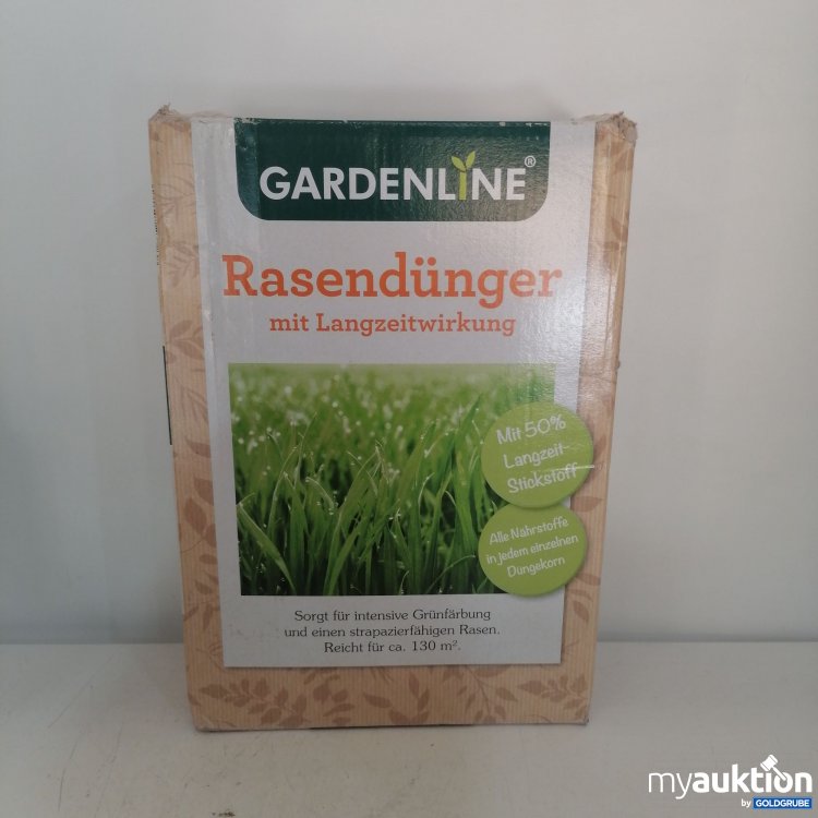Artikel Nr. 426684: Gardenline Rasendünger 3kg