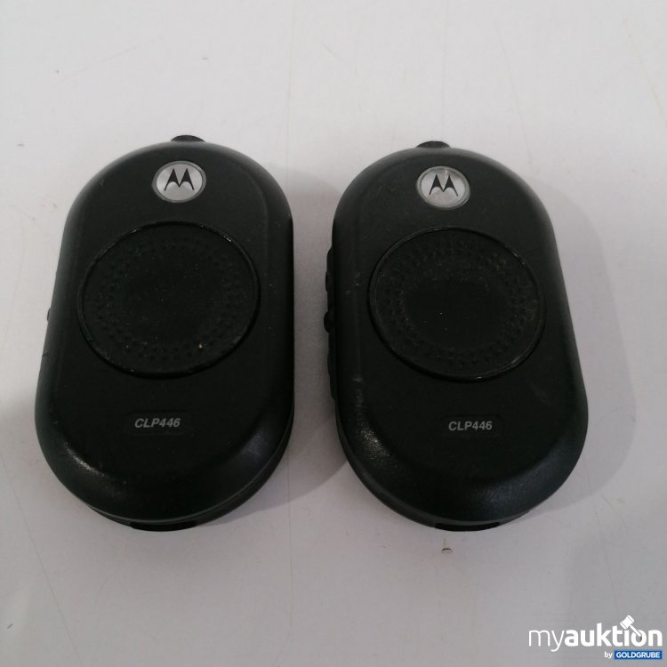 Artikel Nr. 442684: Motorola CLP446 Business-Funkgeräte