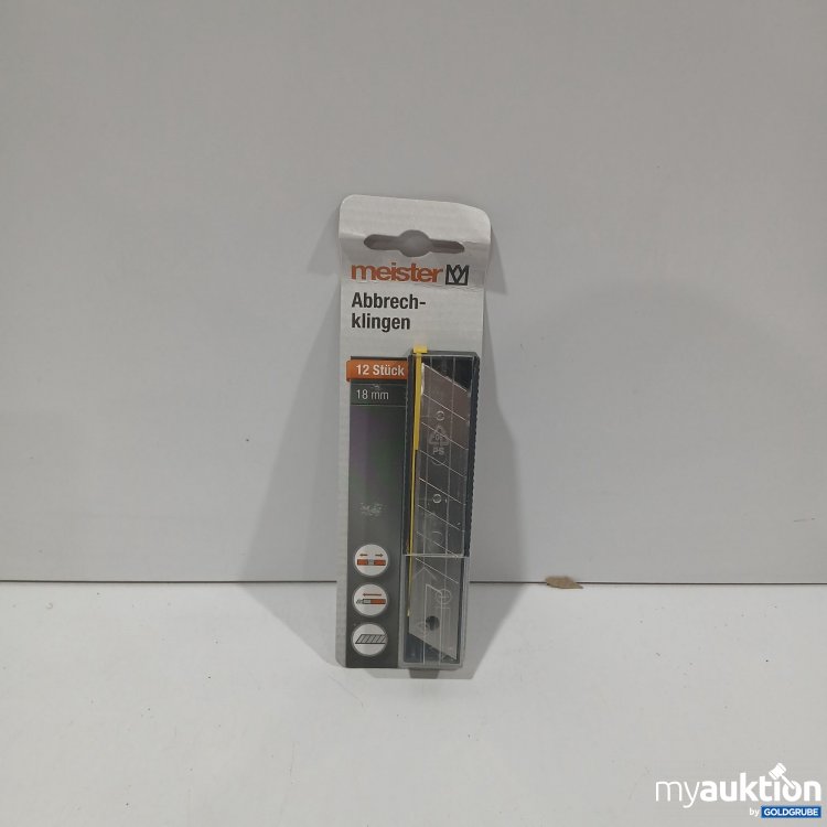 Artikel Nr. 443684: Meister Abbrech Klingen 