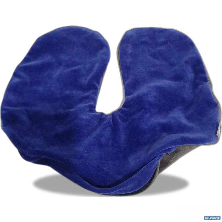 Artikel Nr. 447684: Sissel Kissen  Hülle für Nackenstütze U-Form blau