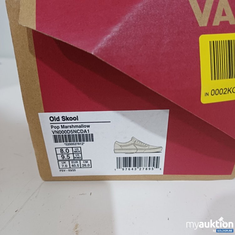 Artikel Nr. 470684 Artikel Nr. 470684: Vans Old Skool Pop Marshmallow