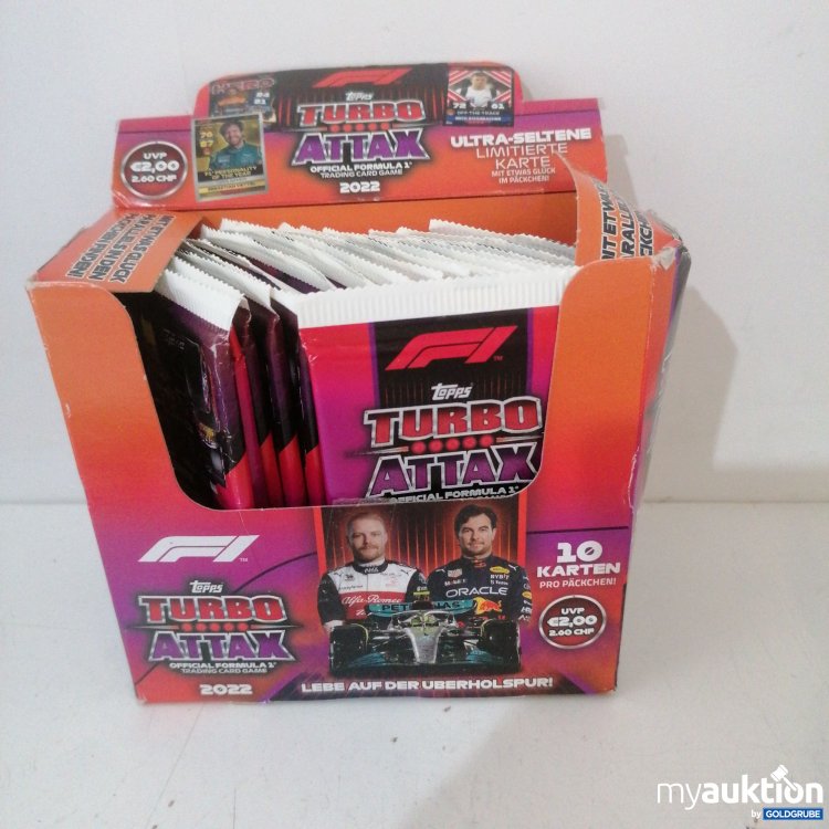 Artikel Nr. 661684 Artikel Nr. 661684: F1 Turbo Attax 2022 Limitierte Karten