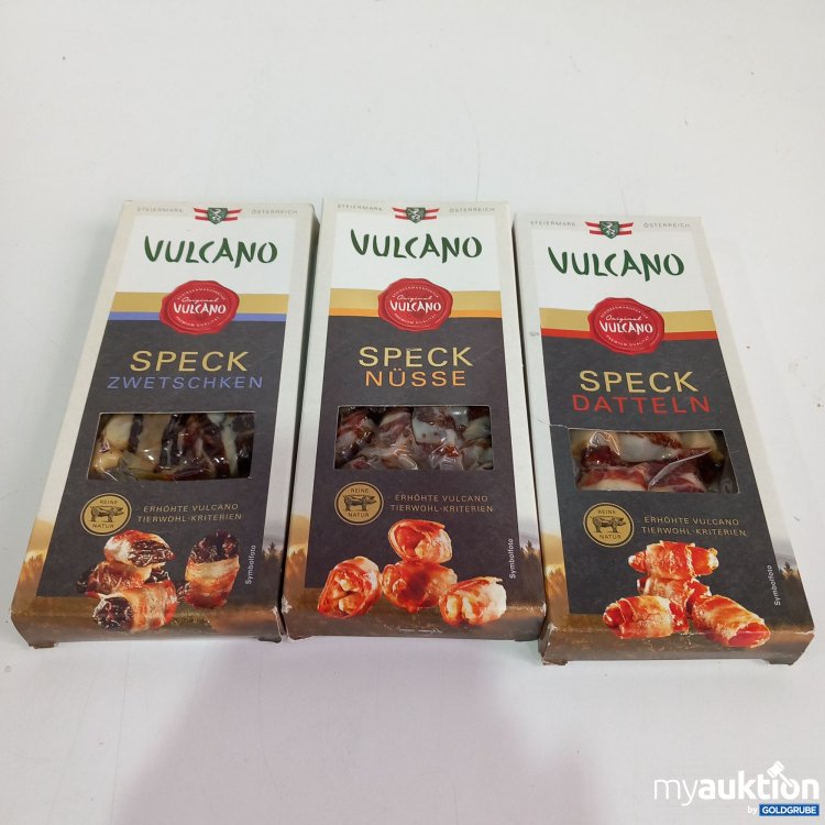 Artikel Nr. 814684: Vulcano versch. Speck Nüsse 3x 130g