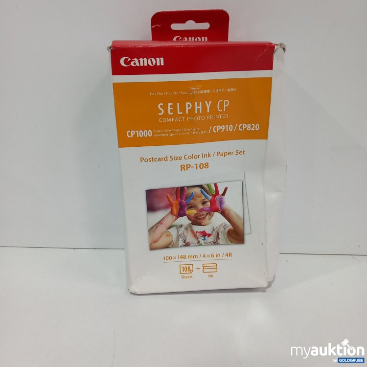 Artikel Nr. 818684 Artikel Nr. 818684: Canon Selphy CP 1000/910/820