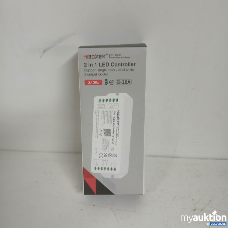 Artikel Nr. 831684 Artikel Nr. 831684: Miboxer 2 in 1 LED Controller